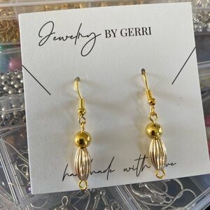 Gold Earrings